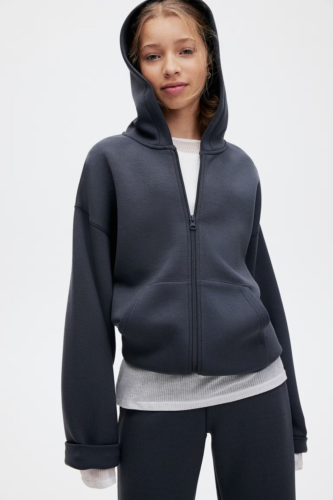 H&M Scuba Hooded Jacket