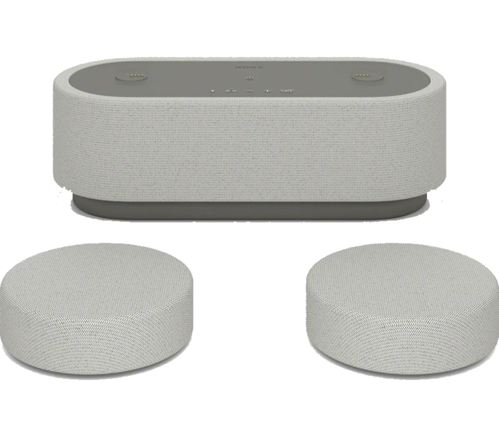 Sony HT-AX7 Portable Theater System with 360 Spatial Sound Mapping