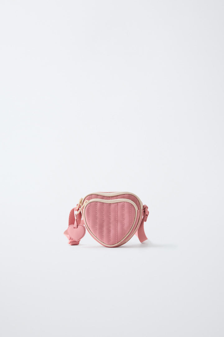 ZARA HEART CROSSBODY BAG