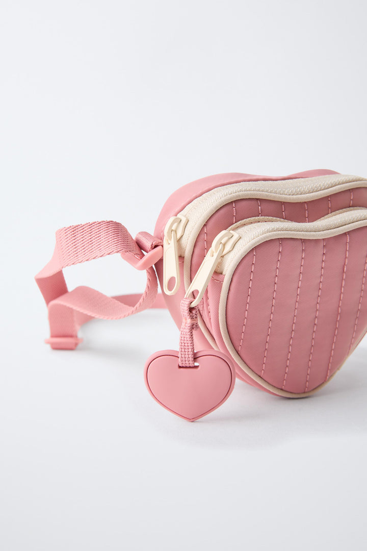 ZARA HEART CROSSBODY BAG