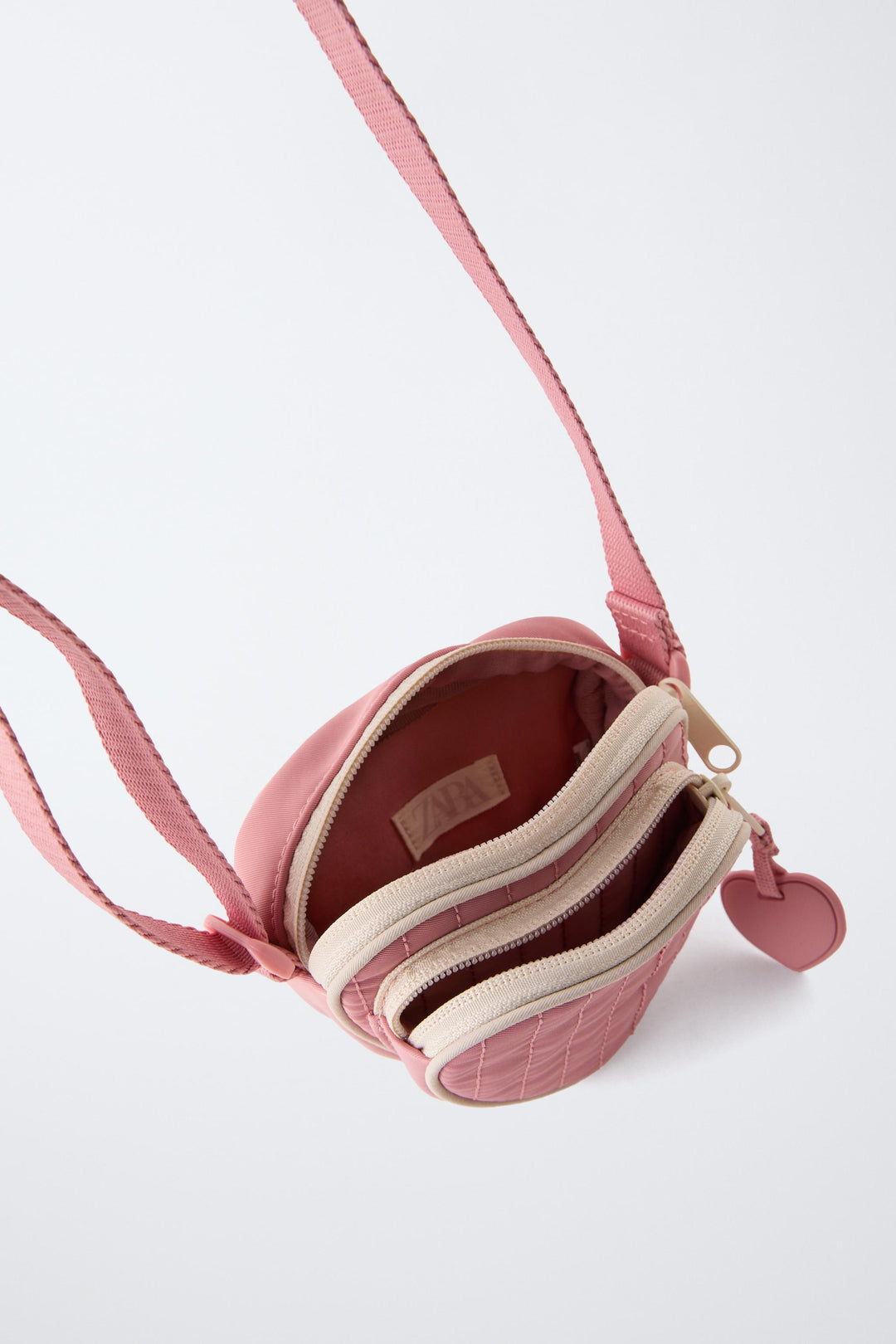 ZARA HEART CROSSBODY BAG