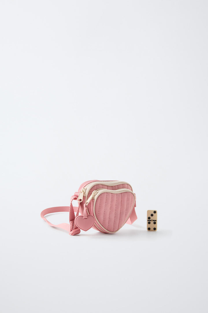 ZARA HEART CROSSBODY BAG