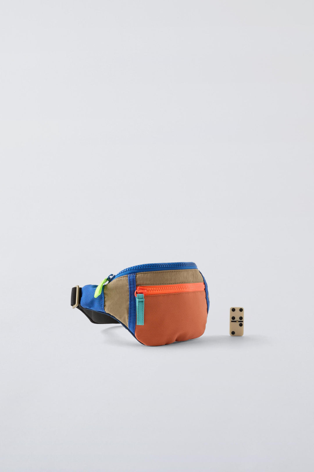 ZARA COLORBLOCK BELT BAG