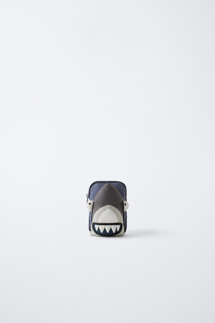 ZARA SHARK CROSSBODY BAG