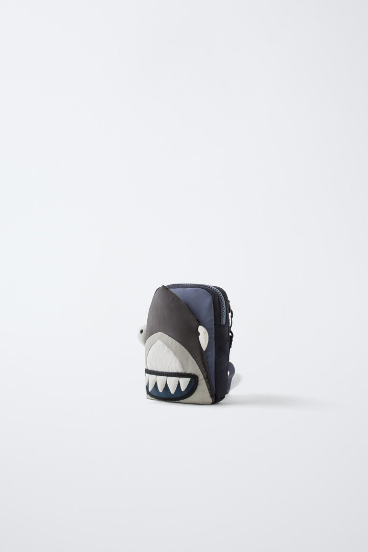 ZARA SHARK CROSSBODY BAG