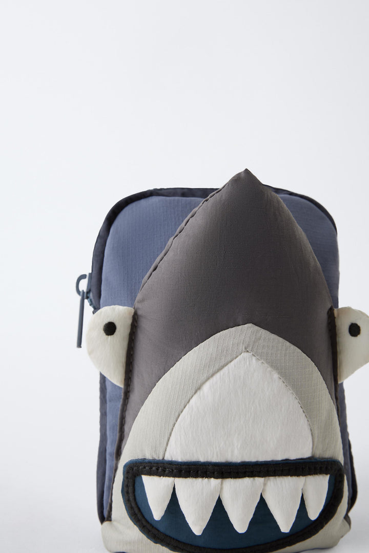 ZARA SHARK CROSSBODY BAG