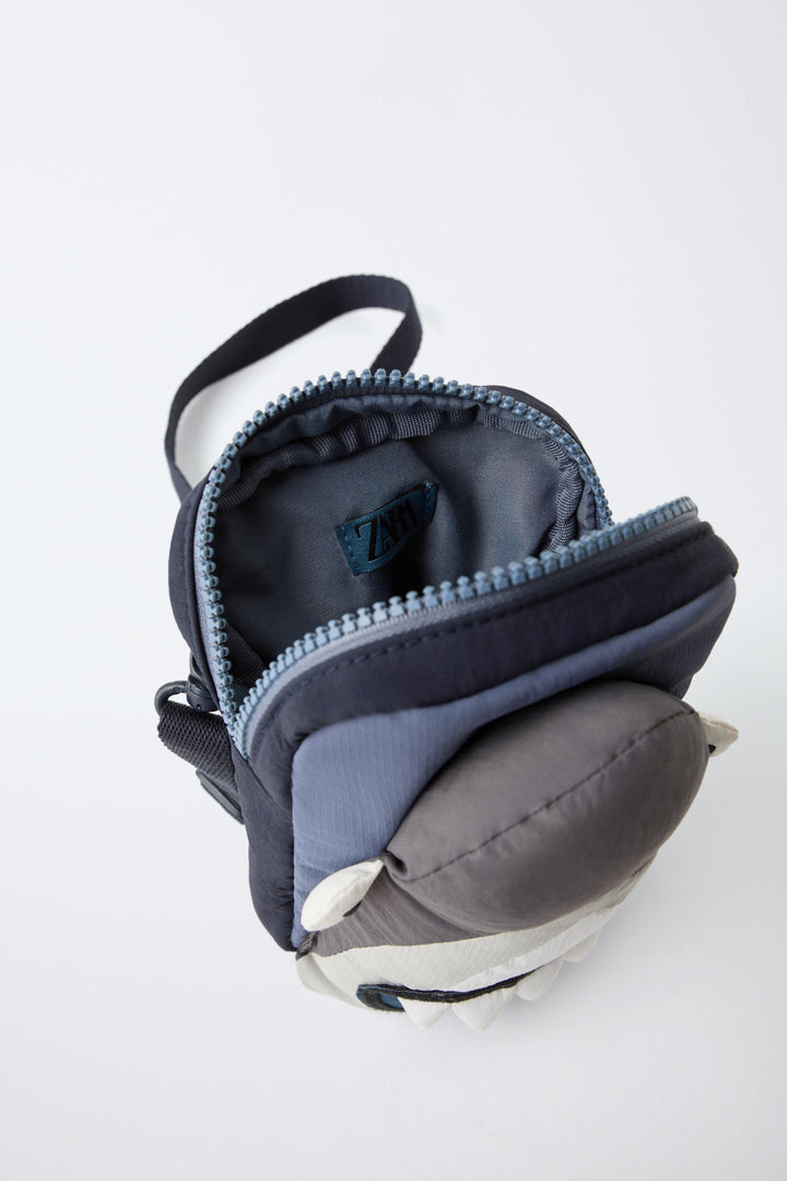 ZARA SHARK CROSSBODY BAG