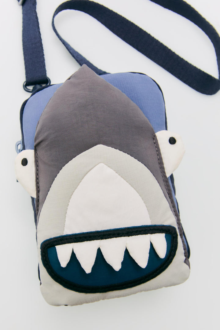 ZARA SHARK CROSSBODY BAG
