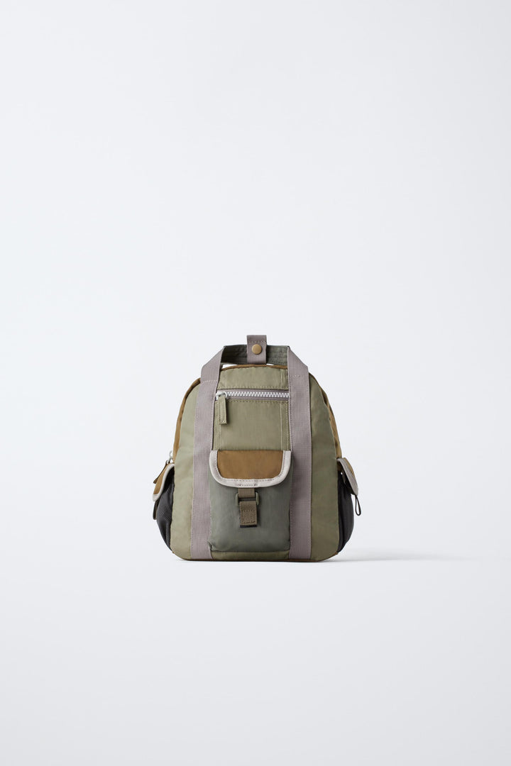 ZARA MULTIPOCKET BACKPACK
