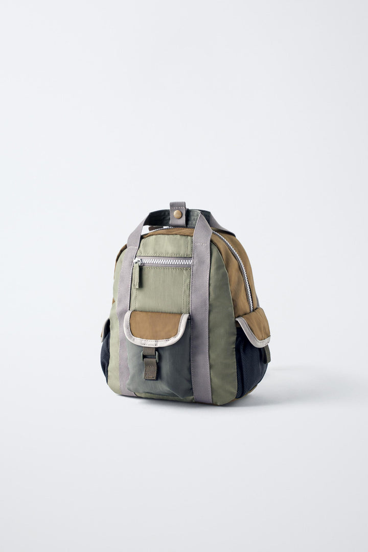 ZARA MULTIPOCKET BACKPACK