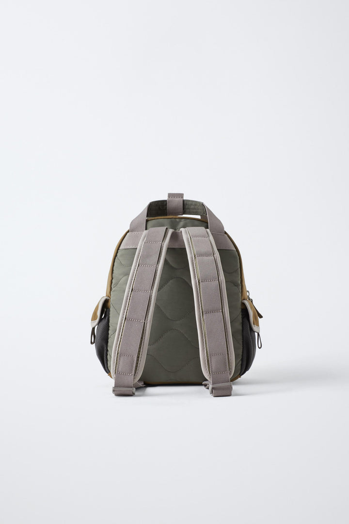 ZARA MULTIPOCKET BACKPACK