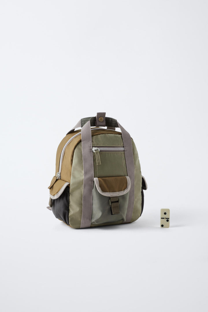 ZARA MULTIPOCKET BACKPACK