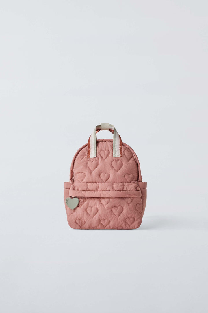 ZARA HEARTS BACKPACK