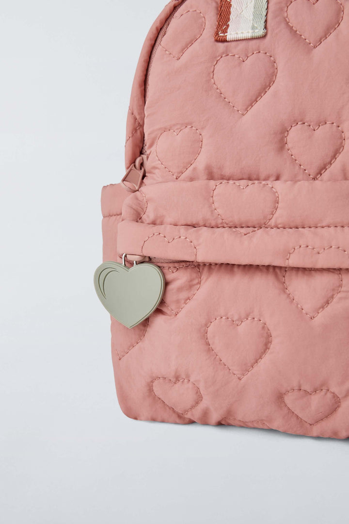 ZARA HEARTS BACKPACK