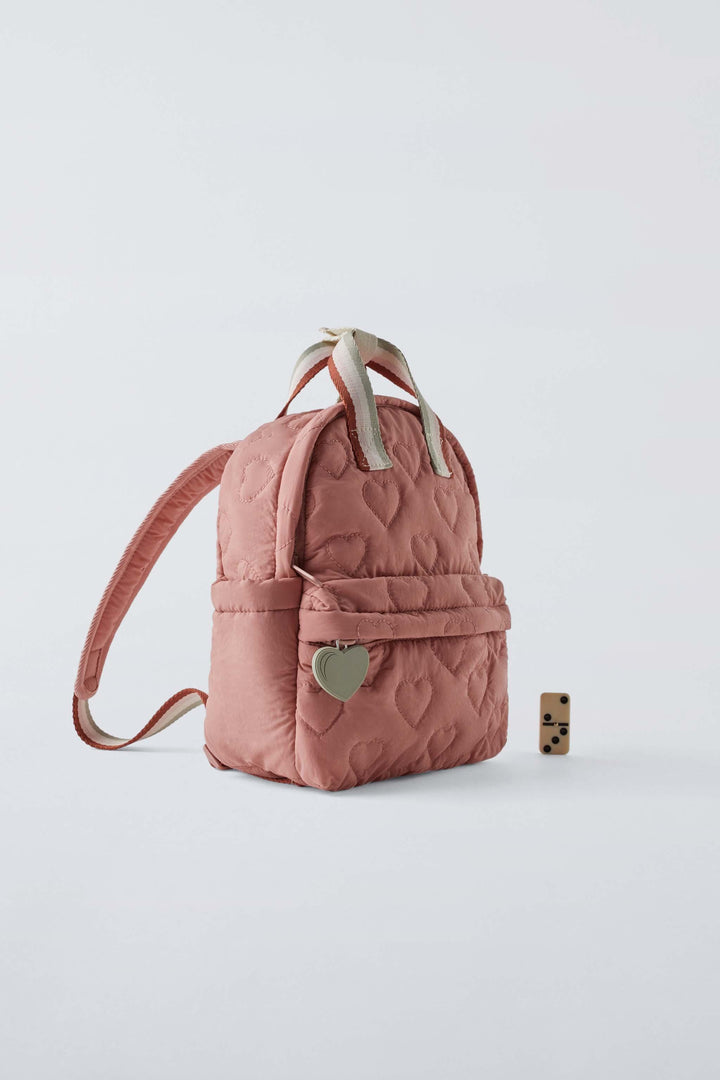 ZARA HEARTS BACKPACK