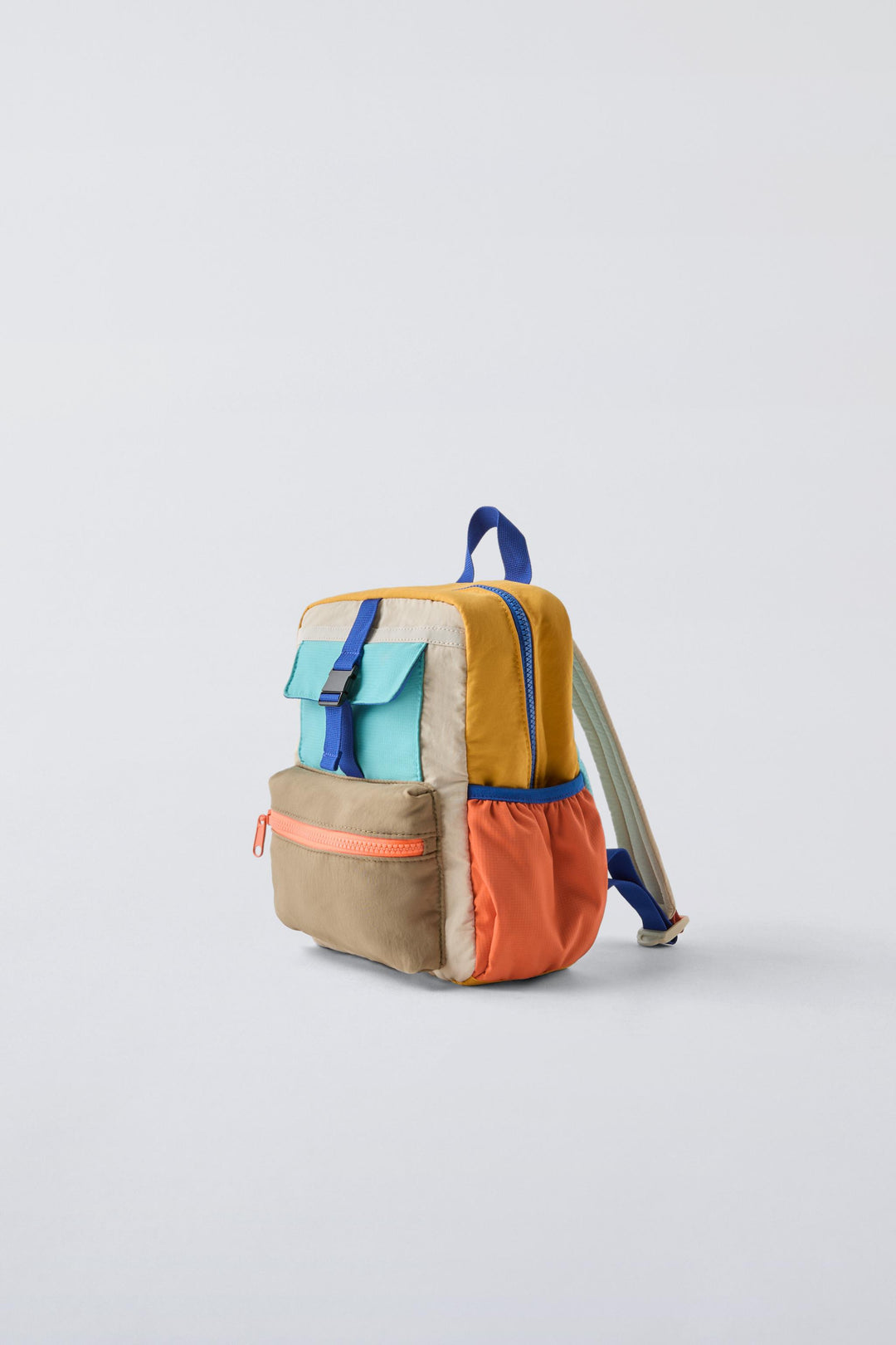ZARA COLORBLOCK BACKPACK