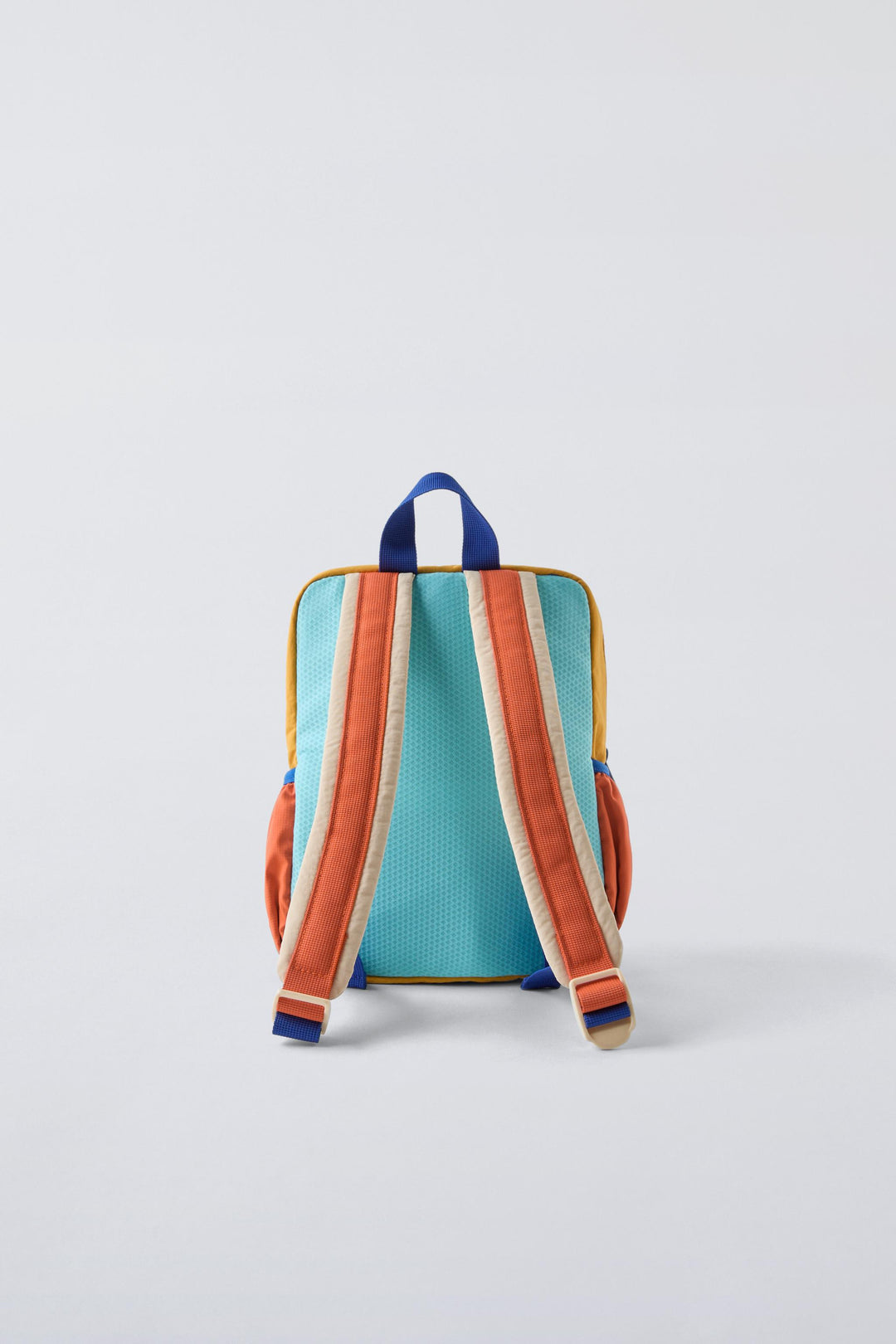 ZARA COLORBLOCK BACKPACK