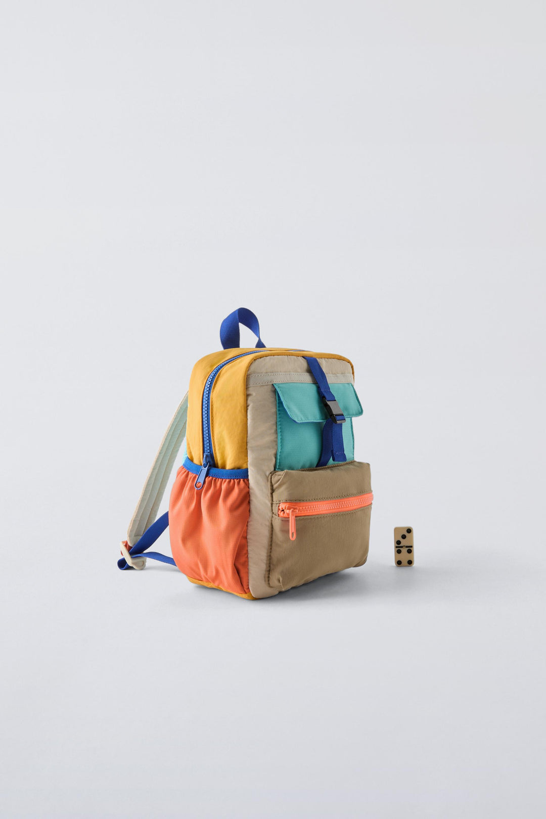 ZARA COLORBLOCK BACKPACK
