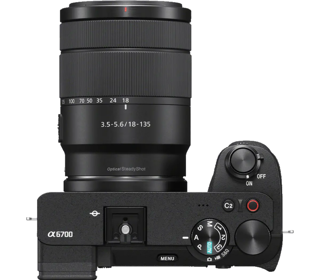 Sony Alpha 6700 – APS-C Interchangeable Lens Hybrid Camera with SEL18135