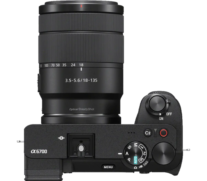 Sony Alpha 6700 – APS-C Interchangeable Lens Hybrid Camera with SEL18135