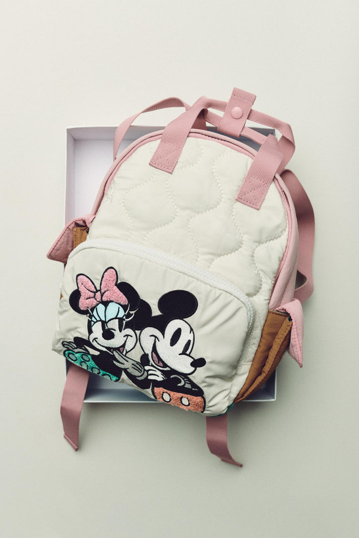 ZARA MINNIE AND MICKEY MOUSE © DISNEY BACKPACK