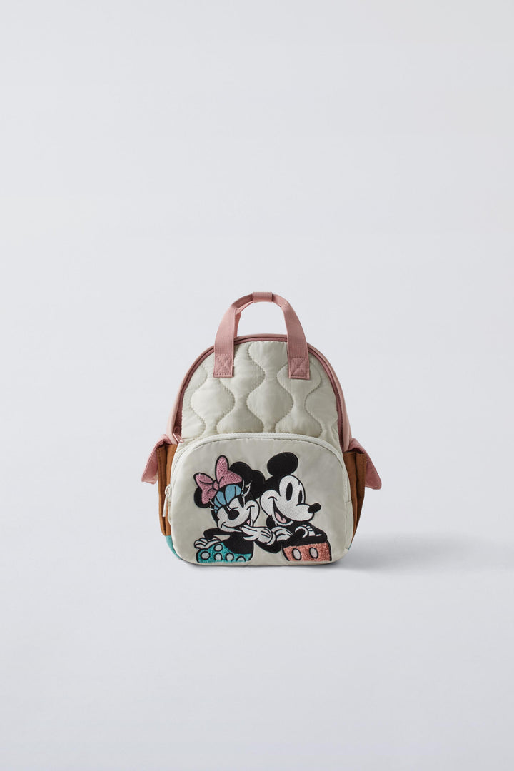 ZARA MINNIE AND MICKEY MOUSE © DISNEY BACKPACK
