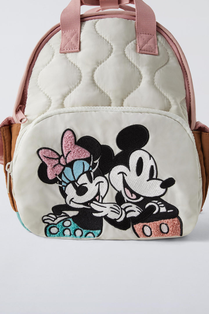 ZARA MINNIE AND MICKEY MOUSE © DISNEY BACKPACK