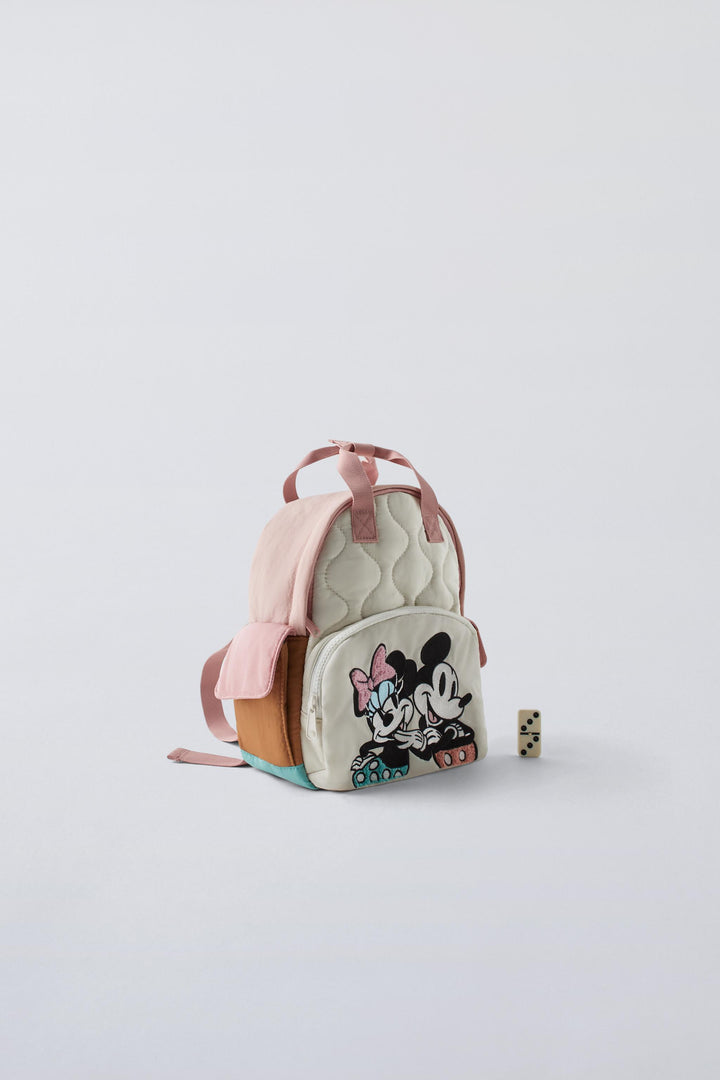 ZARA MINNIE AND MICKEY MOUSE © DISNEY BACKPACK