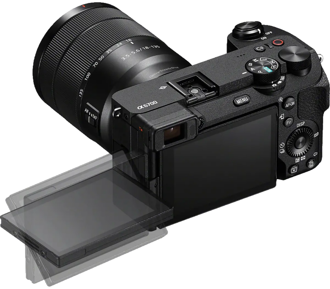 Sony Alpha 6700 – APS-C Interchangeable Lens Hybrid Camera with SEL18135