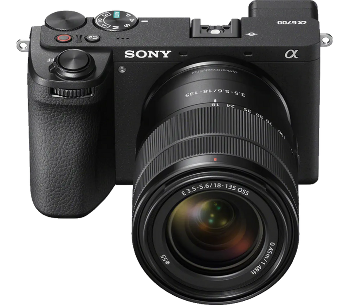Sony Alpha 6700 – APS-C Interchangeable Lens Hybrid Camera with SEL18135
