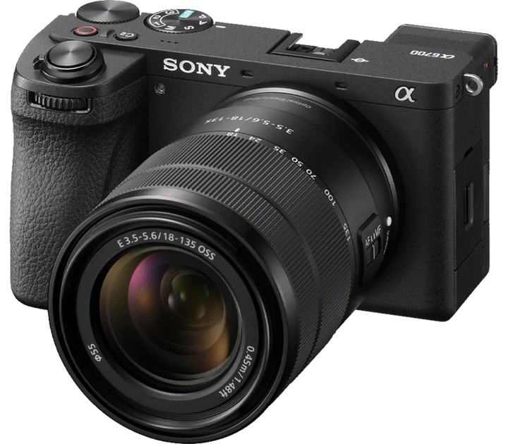 Sony Alpha 6700 – APS-C Interchangeable Lens Hybrid Camera with SEL18135