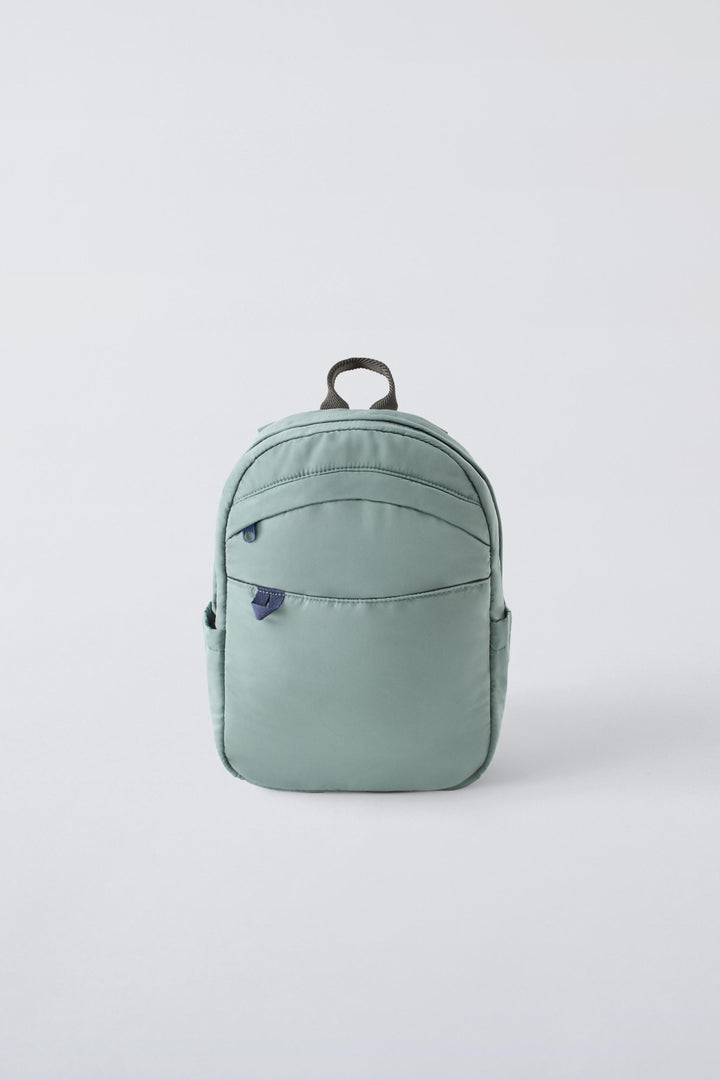 ZARA MONOCHROME BACKPACK