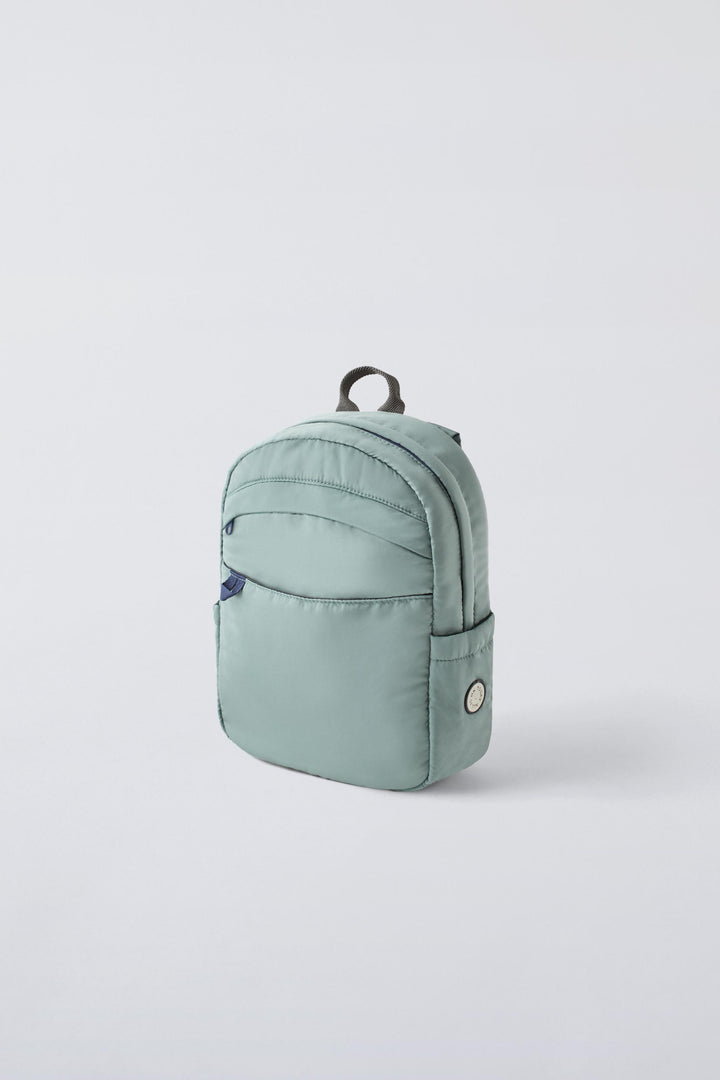 ZARA MONOCHROME BACKPACK