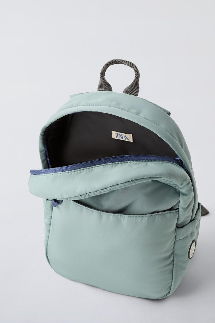 ZARA MONOCHROME BACKPACK