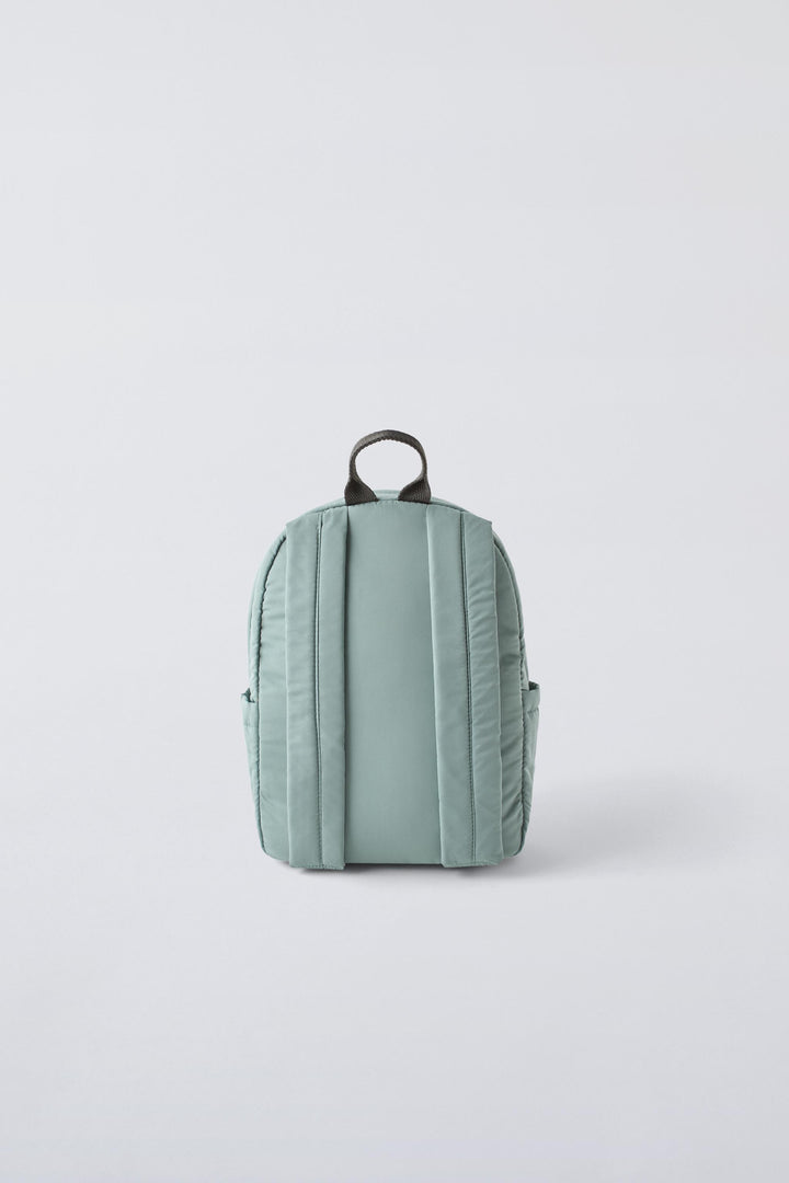 ZARA MONOCHROME BACKPACK