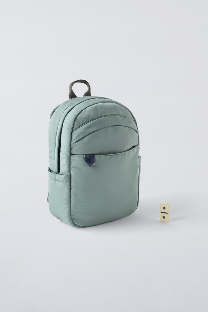 ZARA MONOCHROME BACKPACK