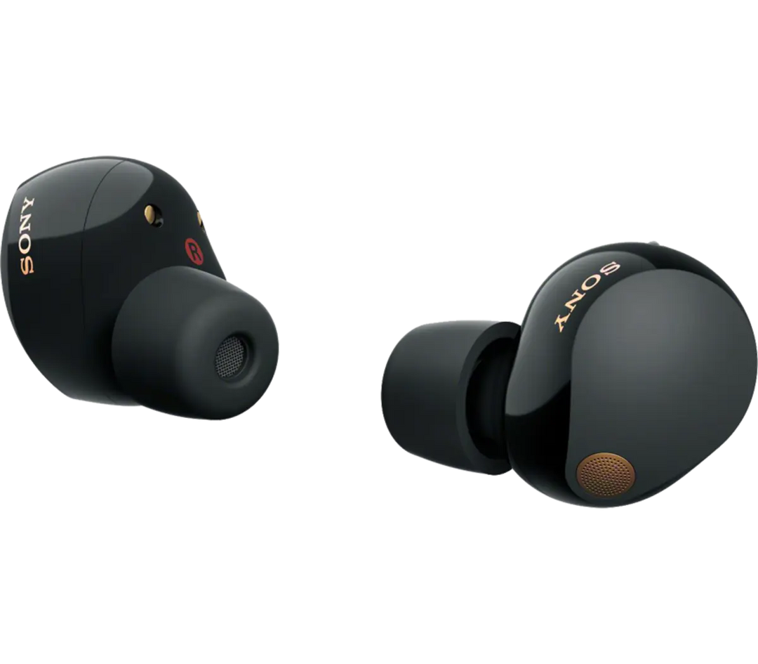 Sony WF-1000XM5 The Best Truly Wireless Noise Canceling Earbuds | Black