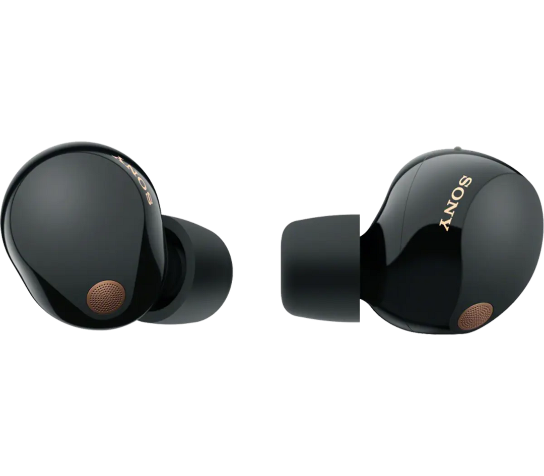 Sony WF-1000XM5 The Best Truly Wireless Noise Canceling Earbuds | Black