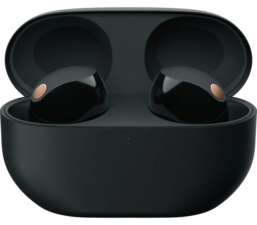 Sony WF-1000XM5 The Best Truly Wireless Noise Canceling Earbuds | Black