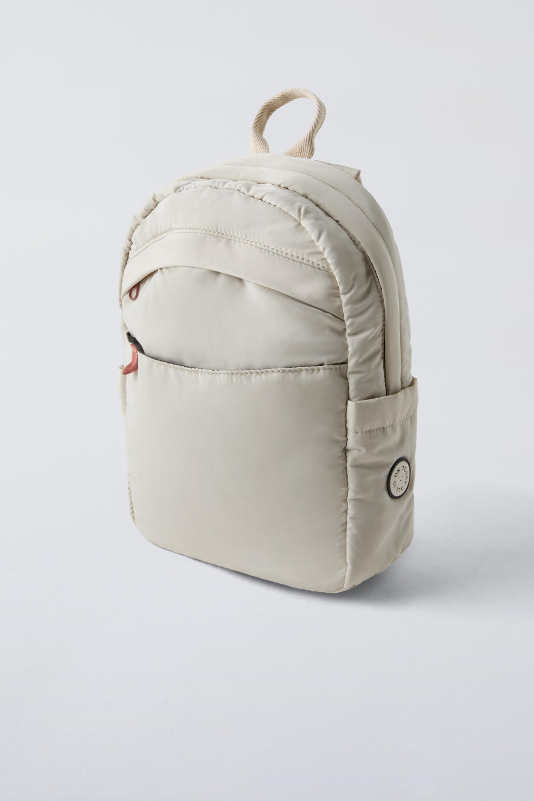 ZARA MONOCHROME BACKPACK