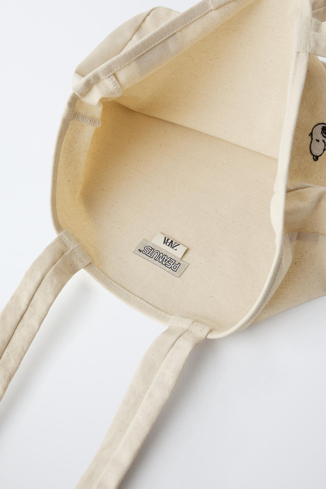 ZARA SNOOPY PEANUTS™ TOTE BAG