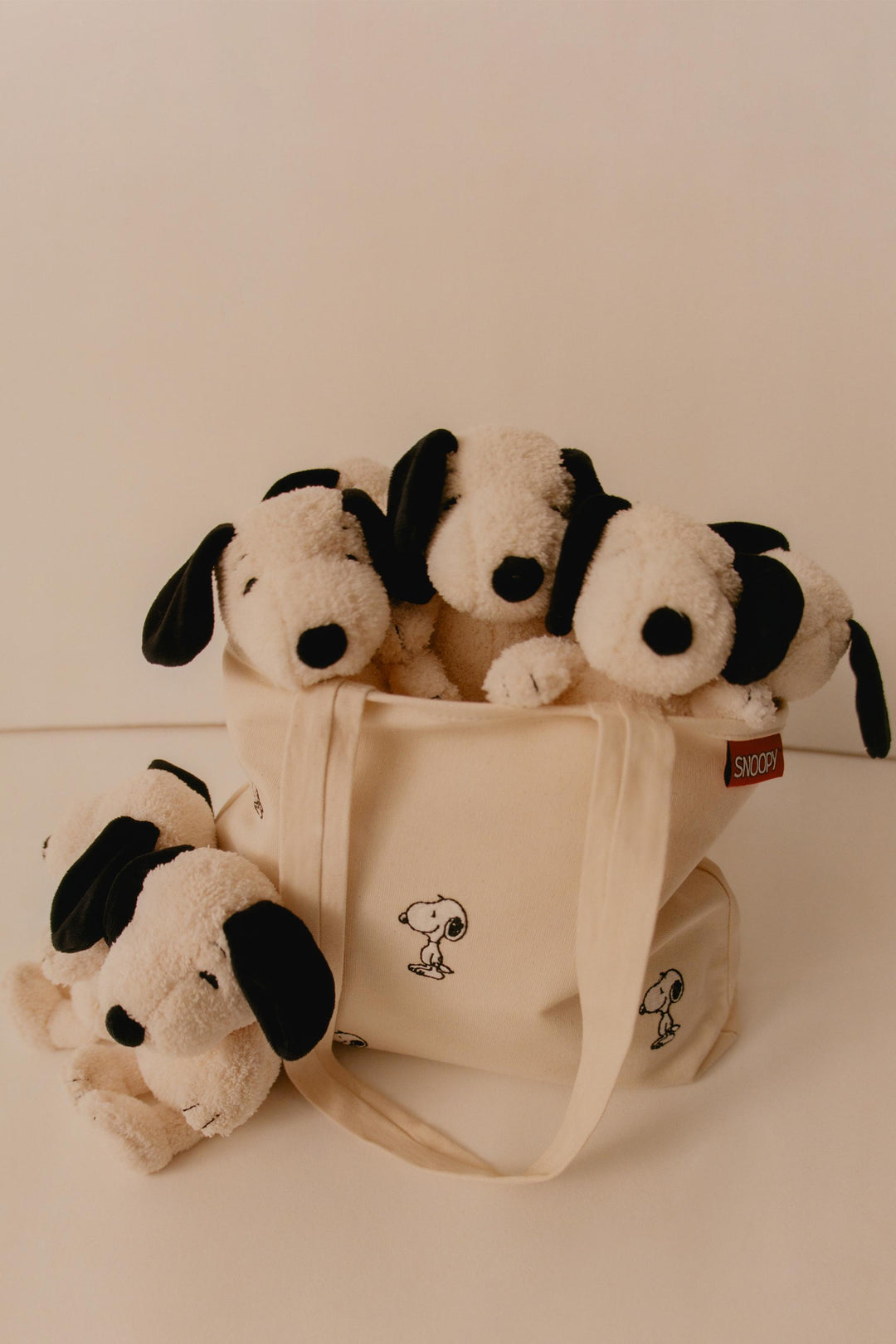 ZARA SNOOPY PEANUTS™ TOTE BAG