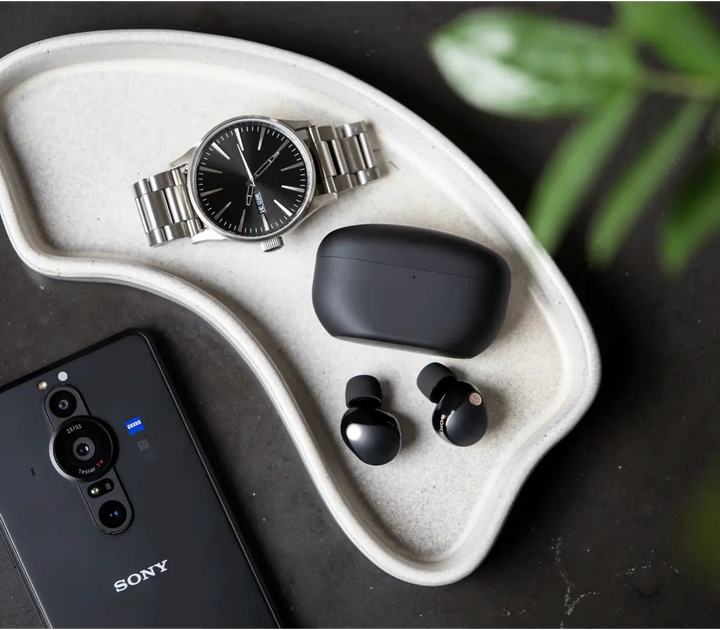Sony WF-1000XM5 The Best Truly Wireless Noise Canceling Earbuds | Black