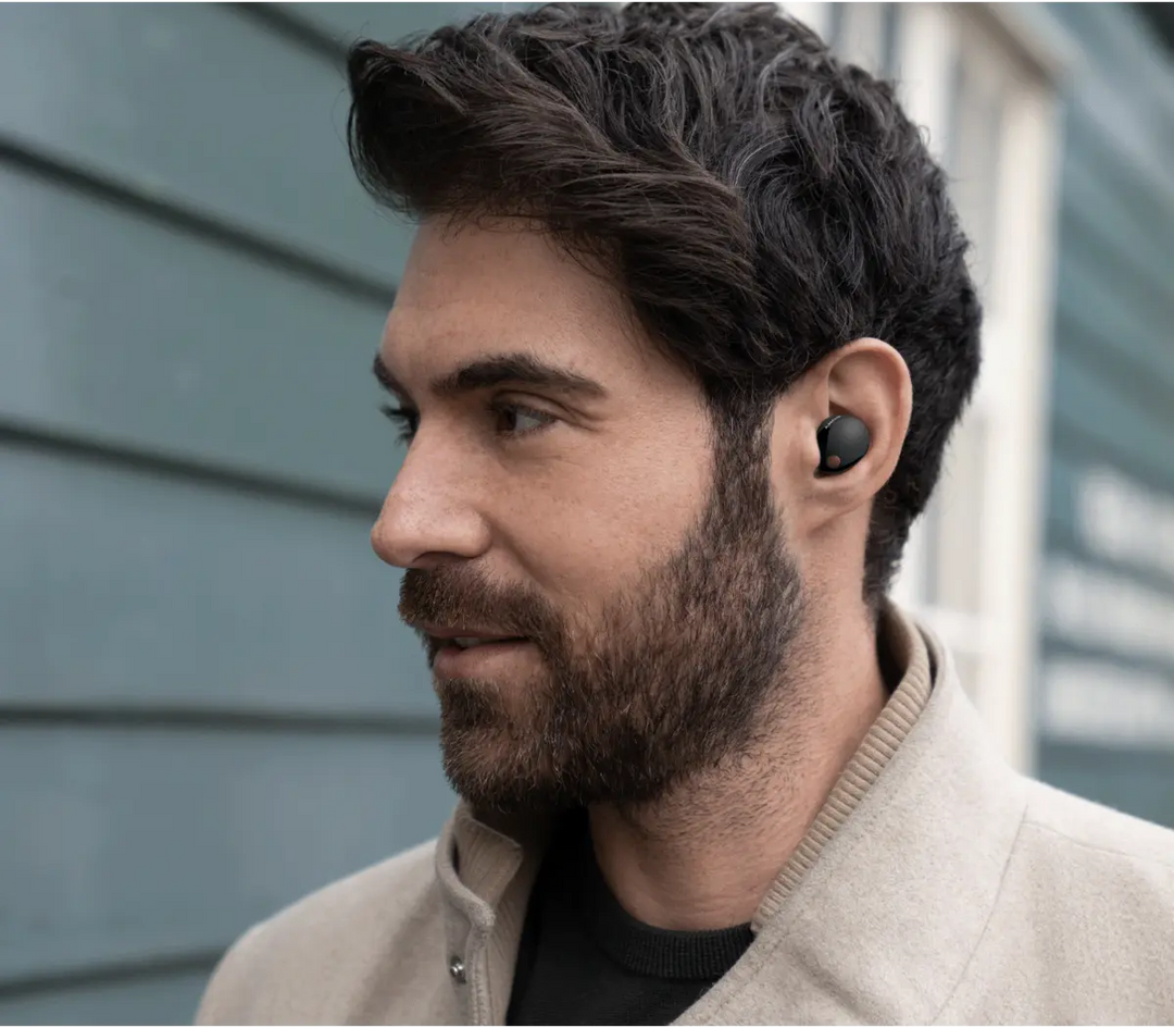 Sony WF-1000XM5 The Best Truly Wireless Noise Canceling Earbuds | Black
