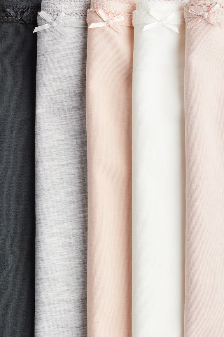 H&M 5-pack Jersey Tank Tops