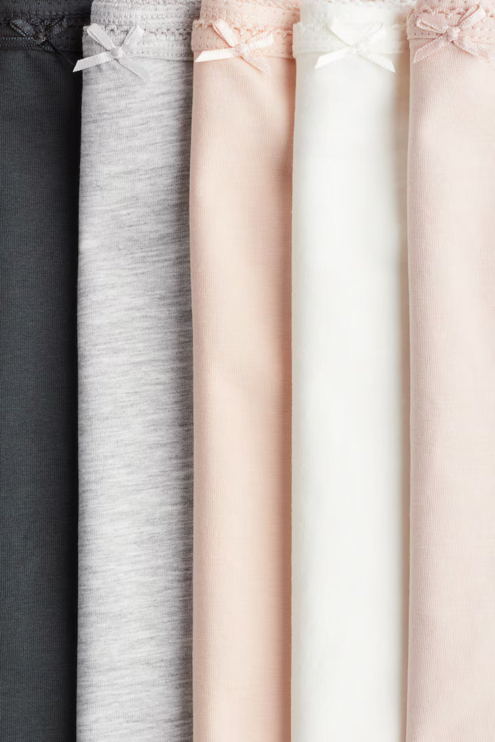 H&M 5-pack Jersey Tank Tops