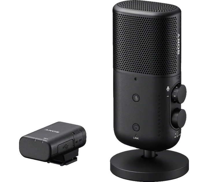 Sony Wireless Streaming Microphone ECM-S1