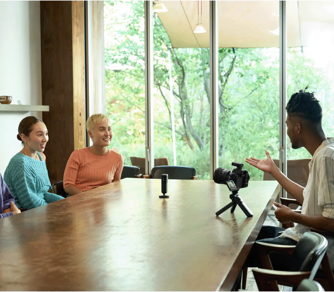 Sony Wireless Streaming Microphone ECM-S1