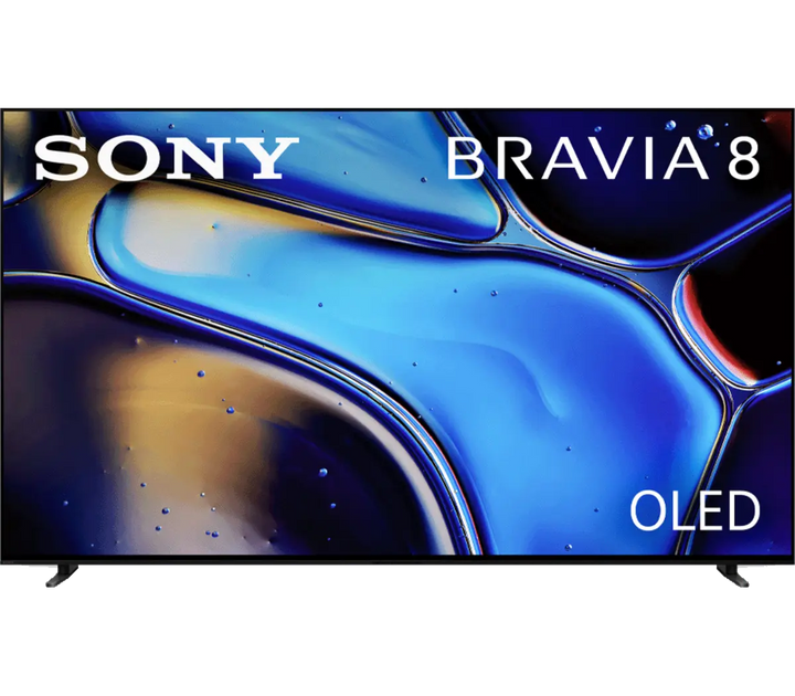Sony BRAVIA 8 77” Class OLED 4K HDR Google TV (2024)