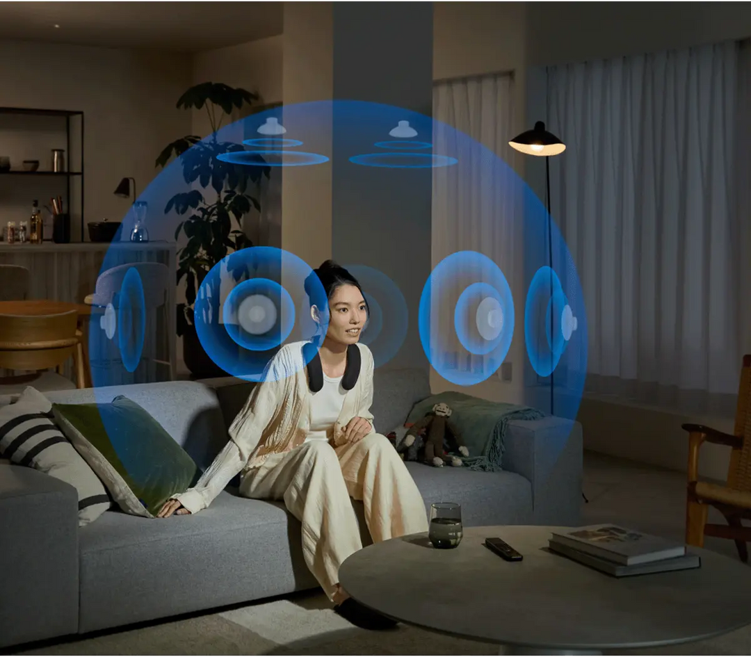 Sony Theater U Wearable TV Speaker